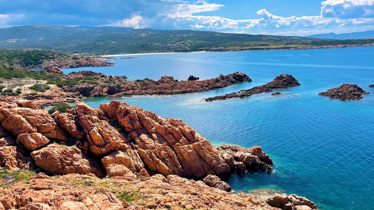 Sardinia Walking Tour, La Marinedda e Punta Canneddi (Trinità d'Agultu e Vignola, Sassari)