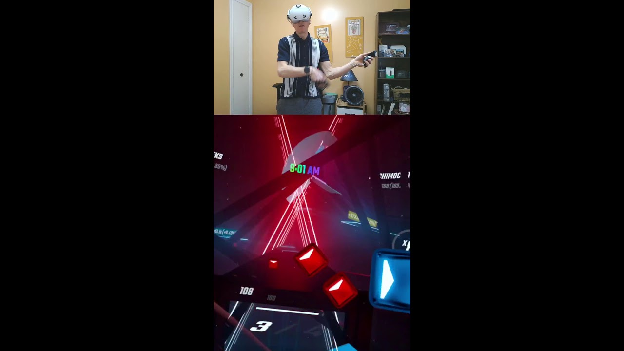 #Beatsaber live stream SeanVR1981