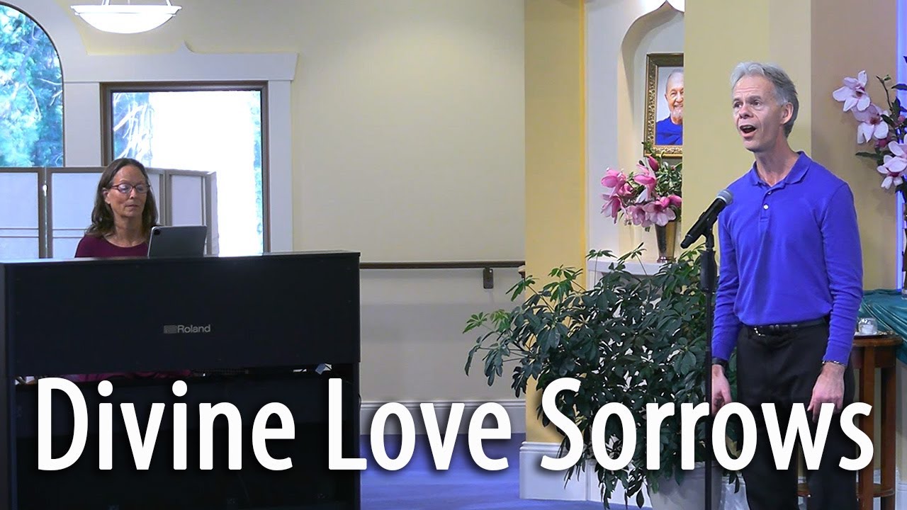 Divine Love Sorrows (A Mystical Love Song with Lyrics by Paramhansa Yogananda)