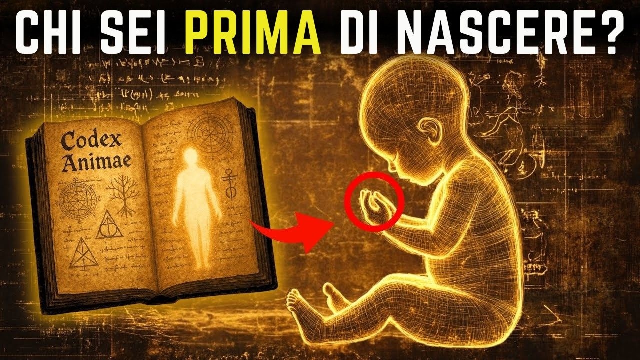 Le 7 FASI che la TUA ANIMA Attraversa Prima di INCARNARSI [Libro Censurato]