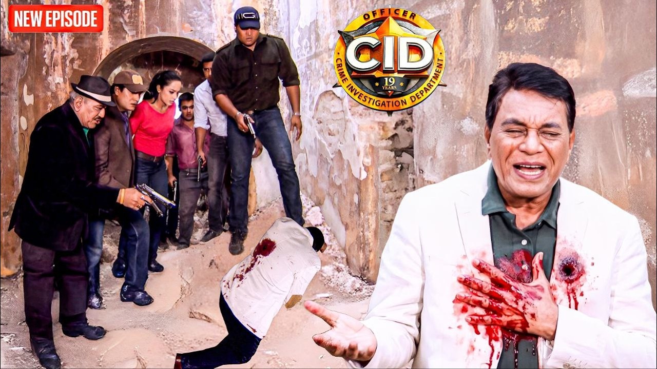 ACP ने चला दी chitrole पर गोली ! || CID || Latest  Episode ||