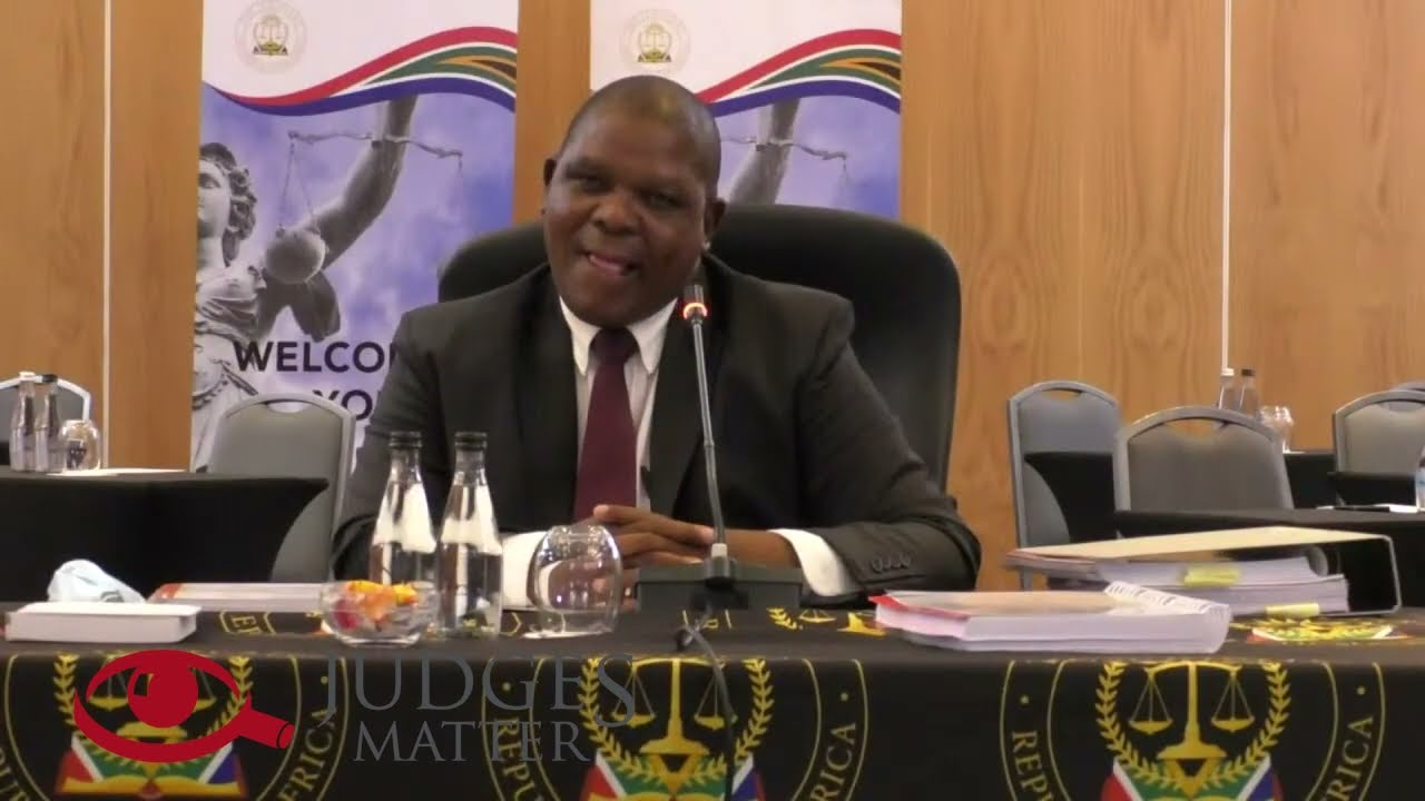 Limpopo Division of the High Court: Interview of Adv L G P Ledwaba - Judges Matter (April 2022)