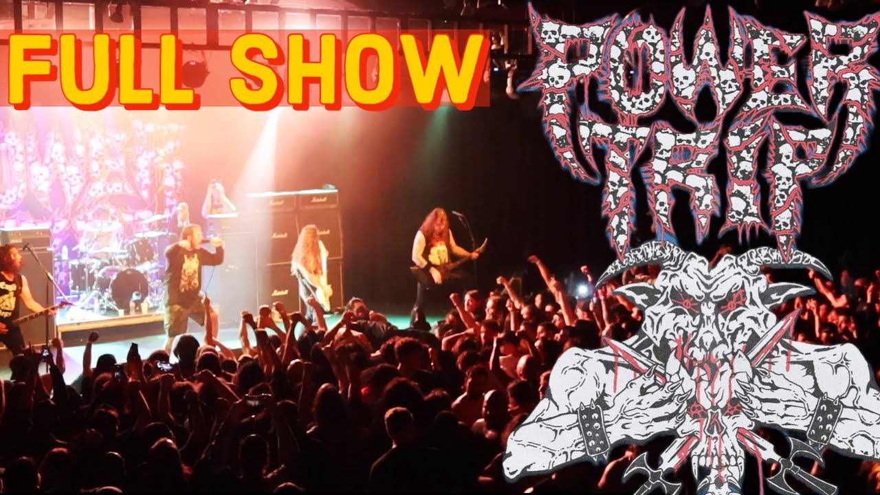 |FULL SHOW| POWER TRIP LIVE Glass House Pomona CA 6/6/2024