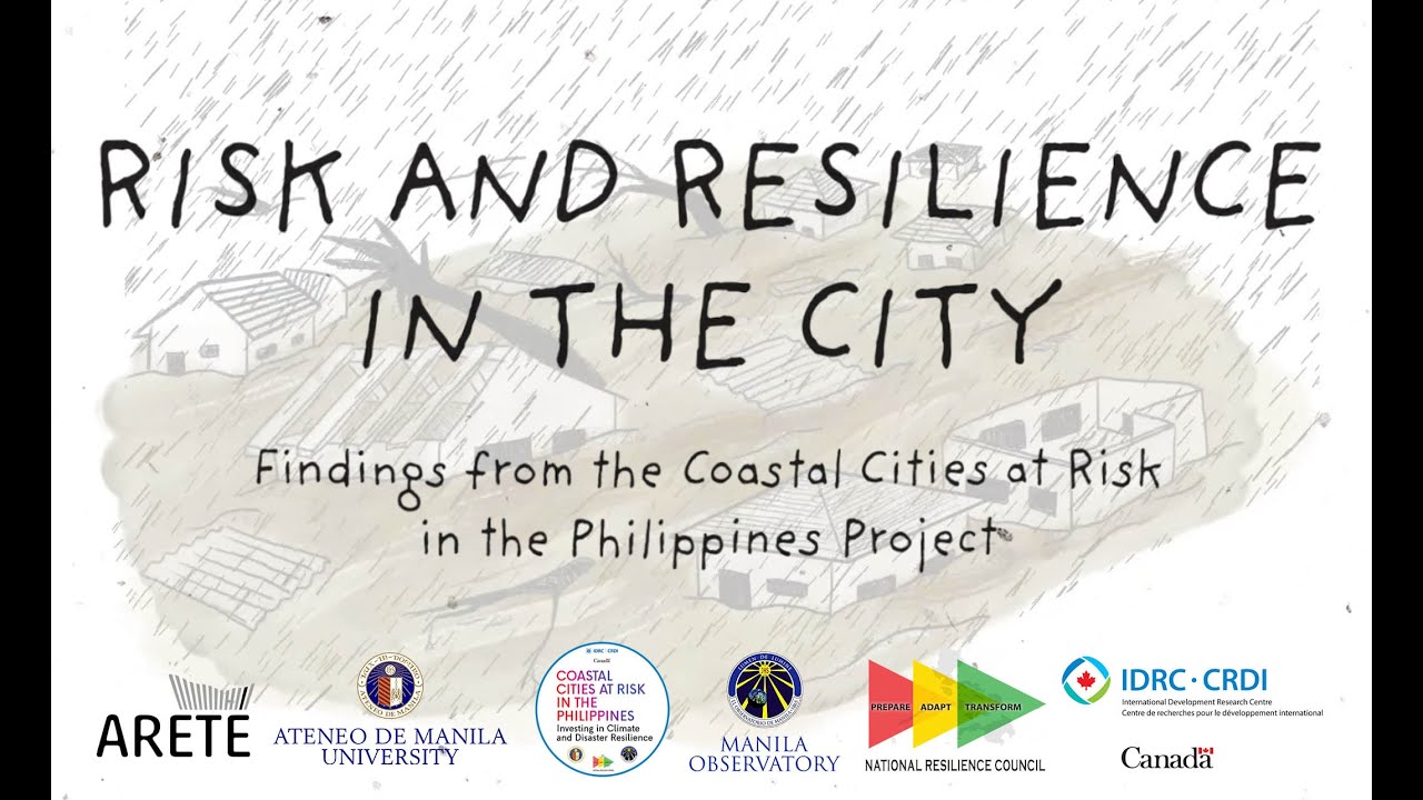 Risk and Resilience in the City: An Animated Lecture