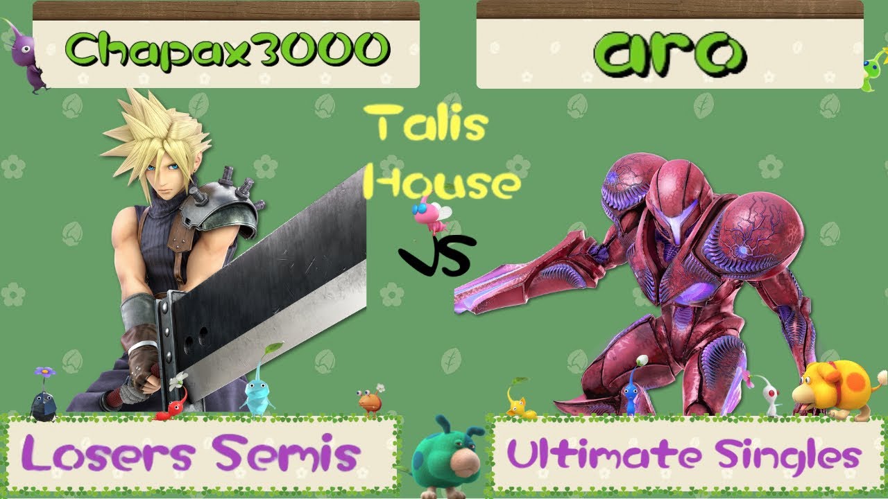 Talis House #17 - LSF - Chapax3000 (Joker, Cloud) vs aro (Dark Samus, Olimar)