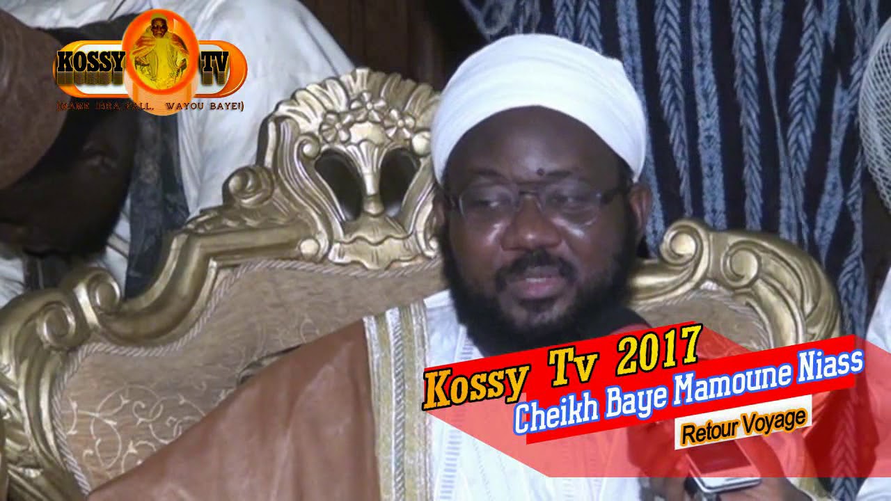 Retour de Cheikh Baye Mamoune Niass du Mali ce lundi 25 septembre 2017