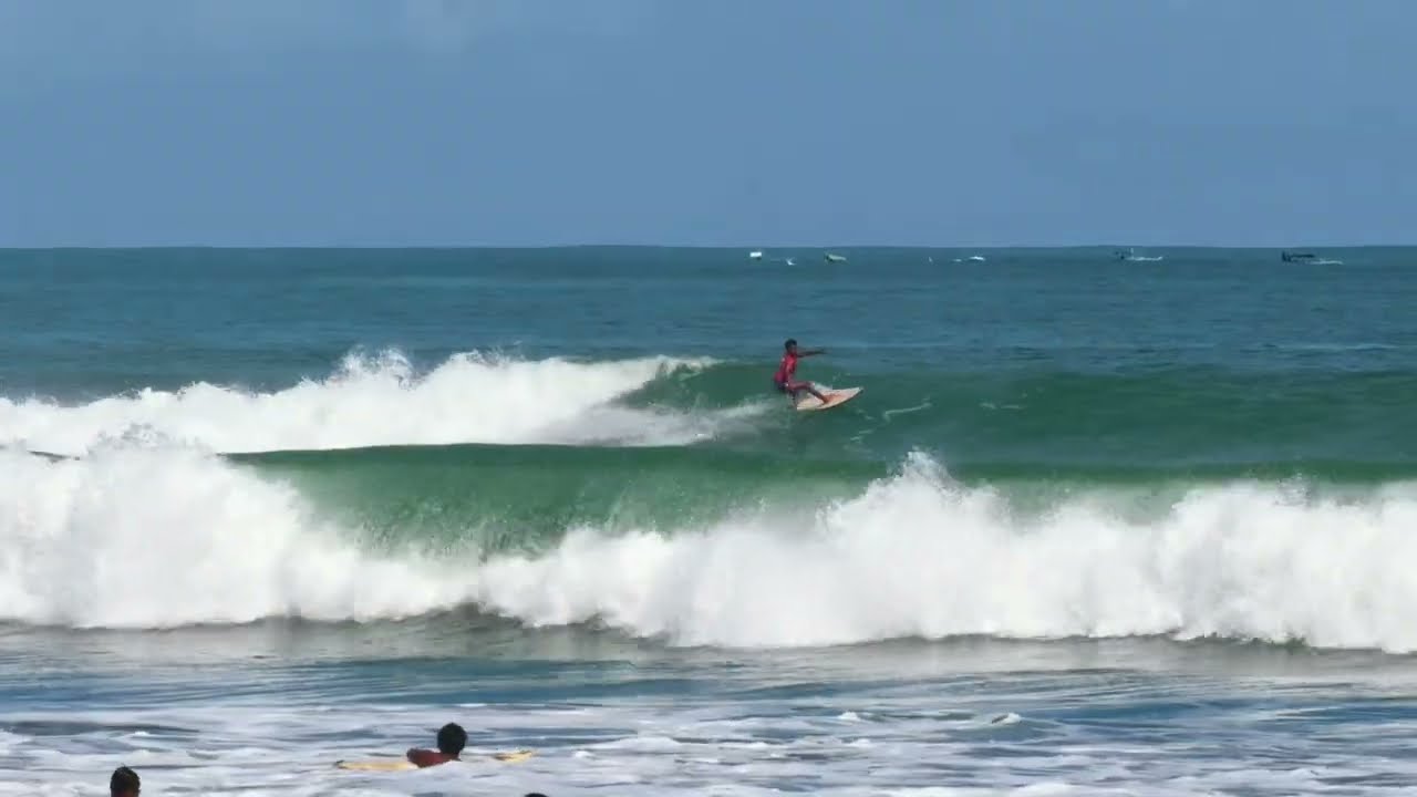 Surf Sa Cantilan Raw Video #everyone #followers #highlights #surfing #surf #cantilan 
