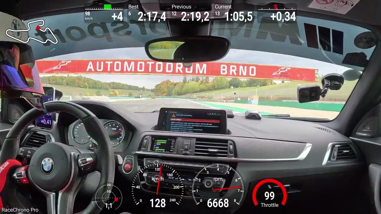 BMW M2c Brno 17.10.2025
