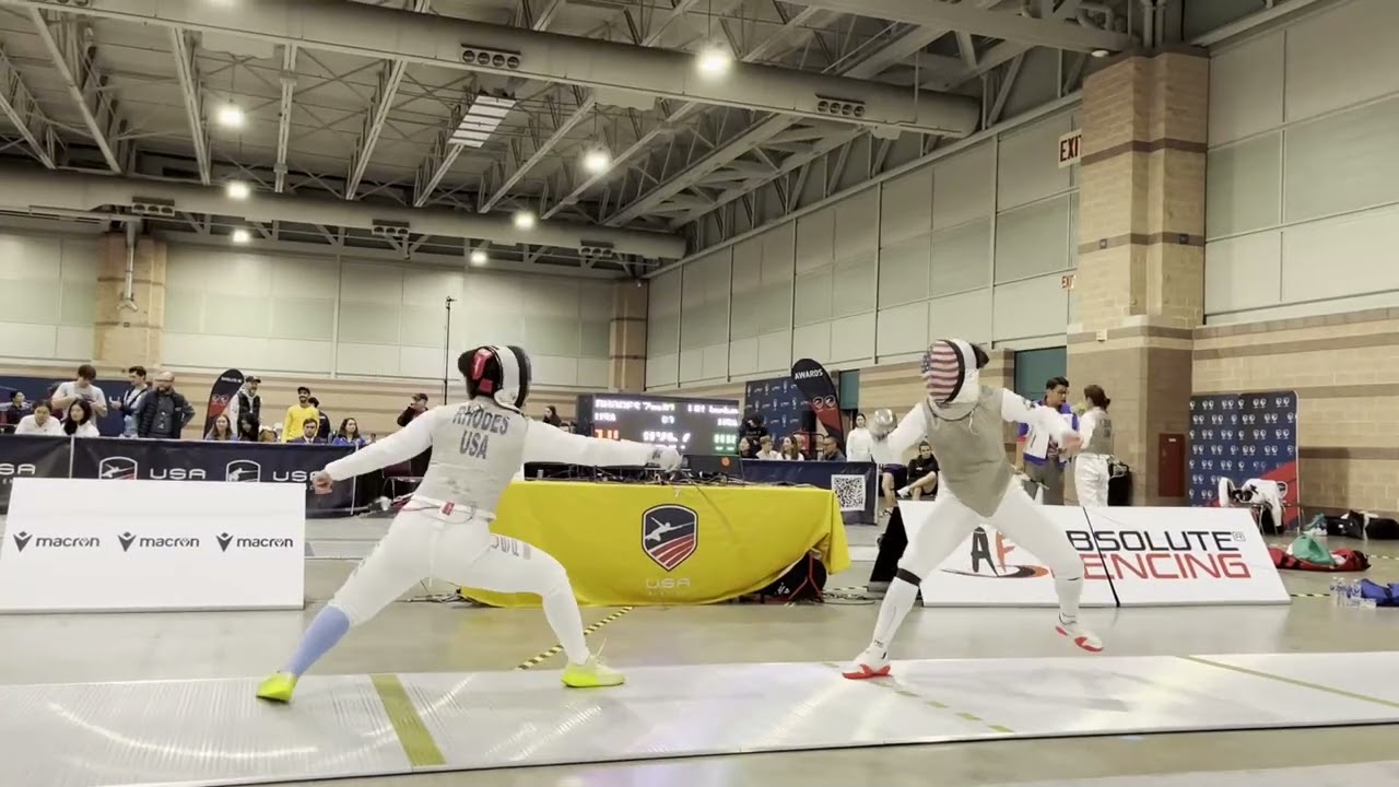 Atlantic City NAC 2024 SWF - L4 - Zander Rhodes v Jaelyn Liu