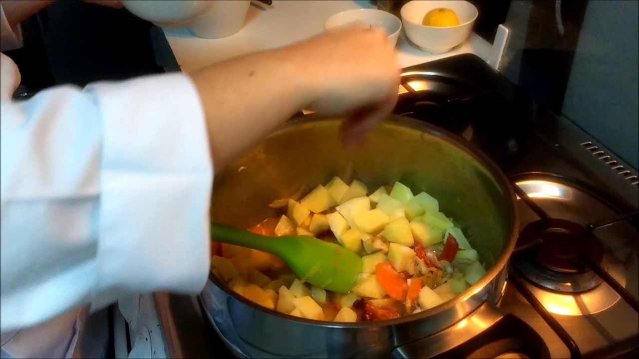 Caldillo de mariscos
