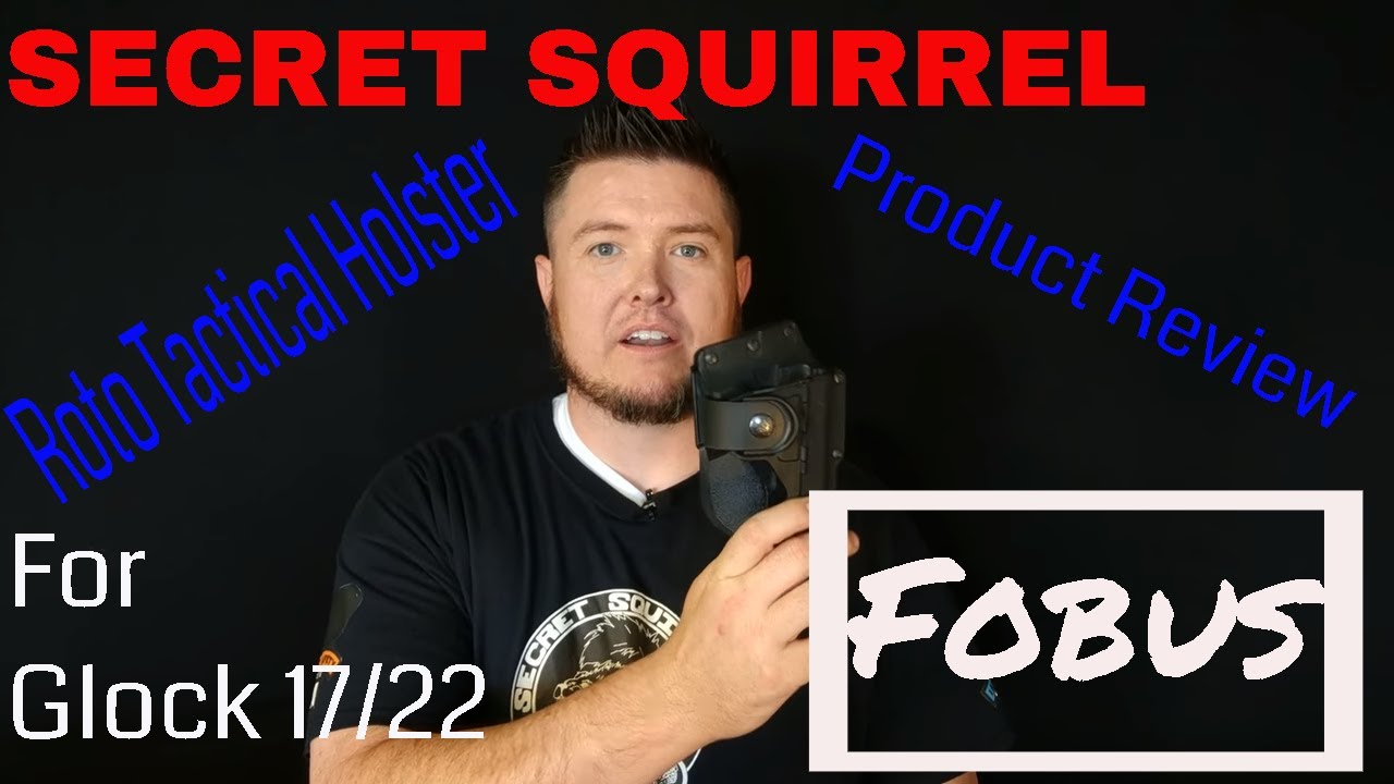 Fobus Roto Tactical Holster Product Review- Glock 17 & 22