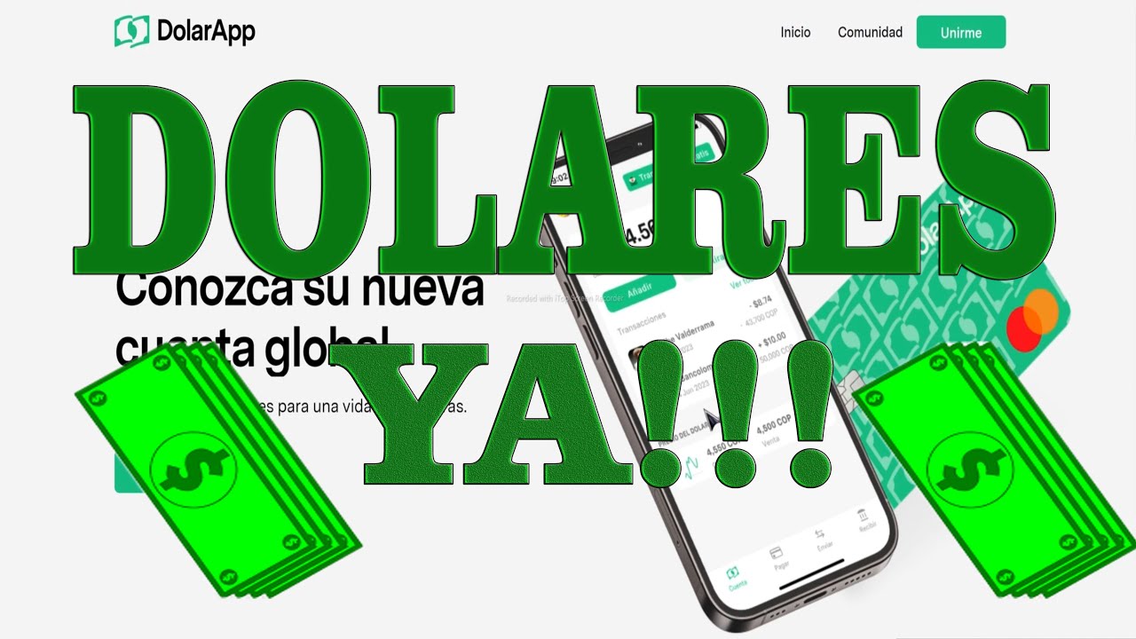 QUIERO DOLARES YA!!!.. - DOLARAPP
