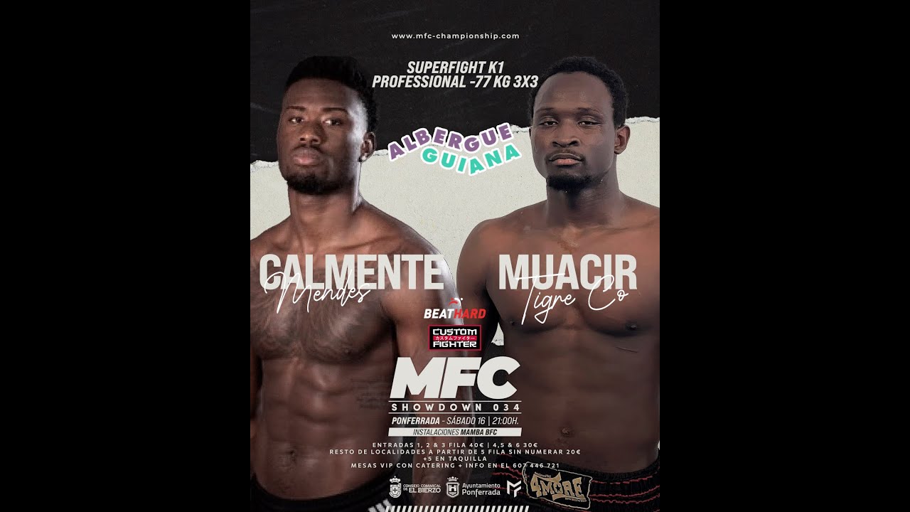 MFC034 | Calmente Mendes VS Maucir CO 