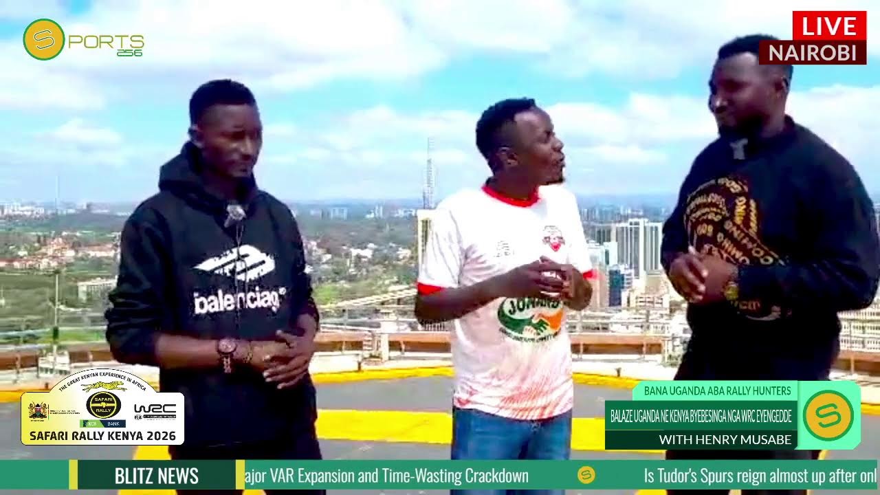 UGANDA  RALLY HUNTERS show diference between UGANDA & KENYA as WRC gears up coser 2