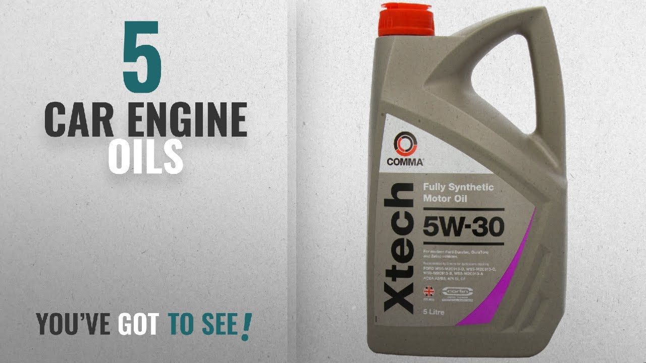 Top 10 Car Engine Oils [2018]: Comma XTC5L 5L XTech Fully Synthetic 5W30 Motor Oil