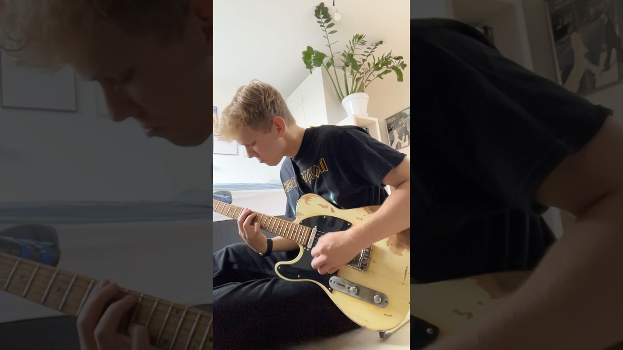 Improv over my incoming debut single &ldquo;idyllisk Fuglest&oslash;j&rdquo;