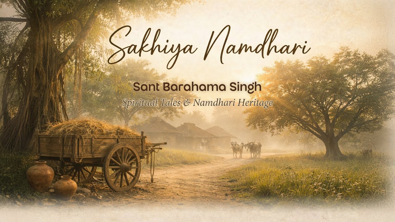 Sakhiya | Sant Barahama Singh | Sri Satguru Jagjit Singh Ji | Namdhari