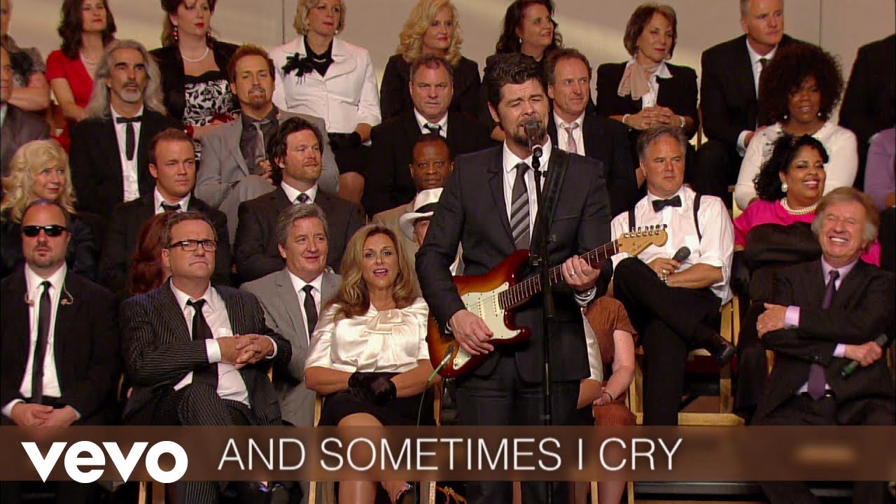 Jason Crabb - Sometimes I Cry (Lyric Video/Live At The Billy Graham Library, Charlotte, NC/2011)