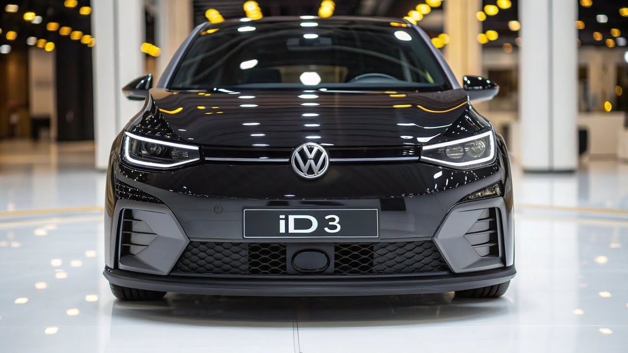 Volkswagen ID.3 2026: Das neue Elektroauto-Highlight im Test | Car Zone