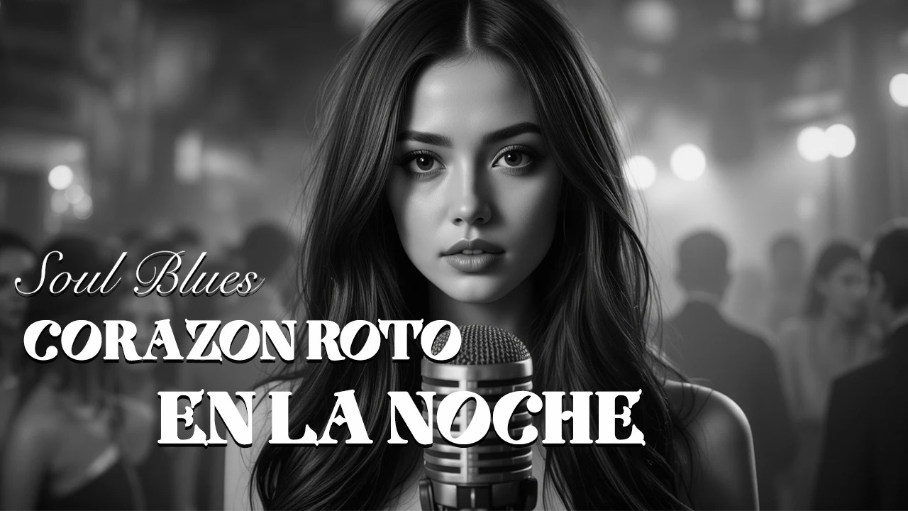 Corazon Roto En La Noche  | Spanish Soul Blues | Blues del Corazón