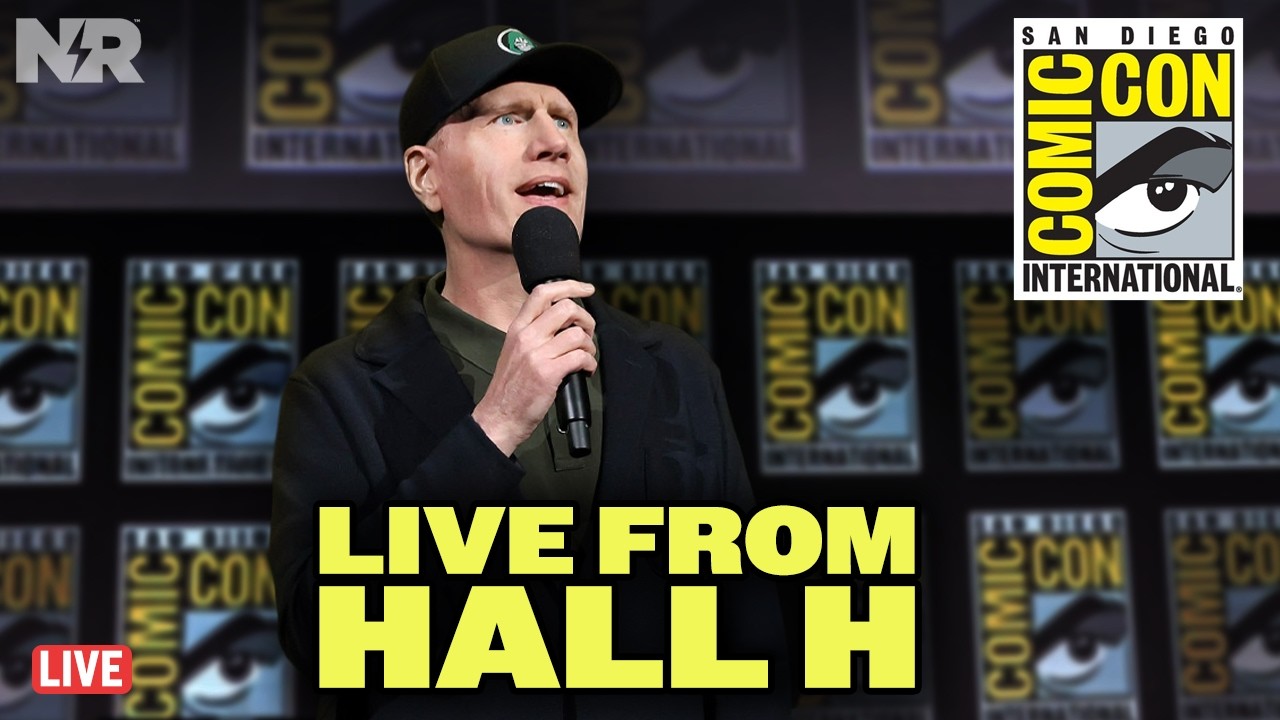 REPORTING EVERYTHING FROM MARVEL'S HALL H PANEL LIVE!
