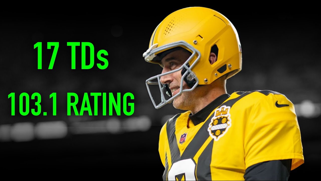 Aaron Rodgers 2025 Midseason Highlights ᴴᴰ