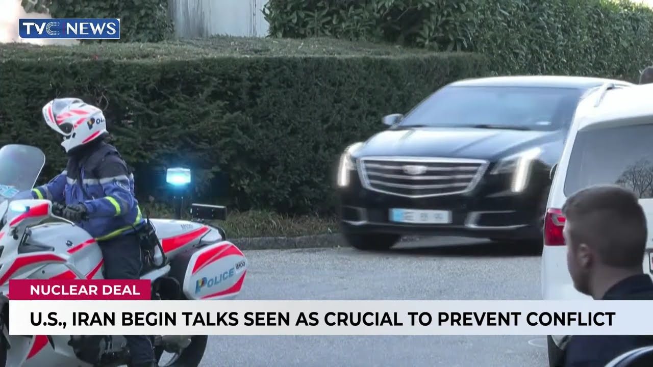 Nuclear Deal: US, Iran Begin Talks Seen As Crucial To Prevent Conflict