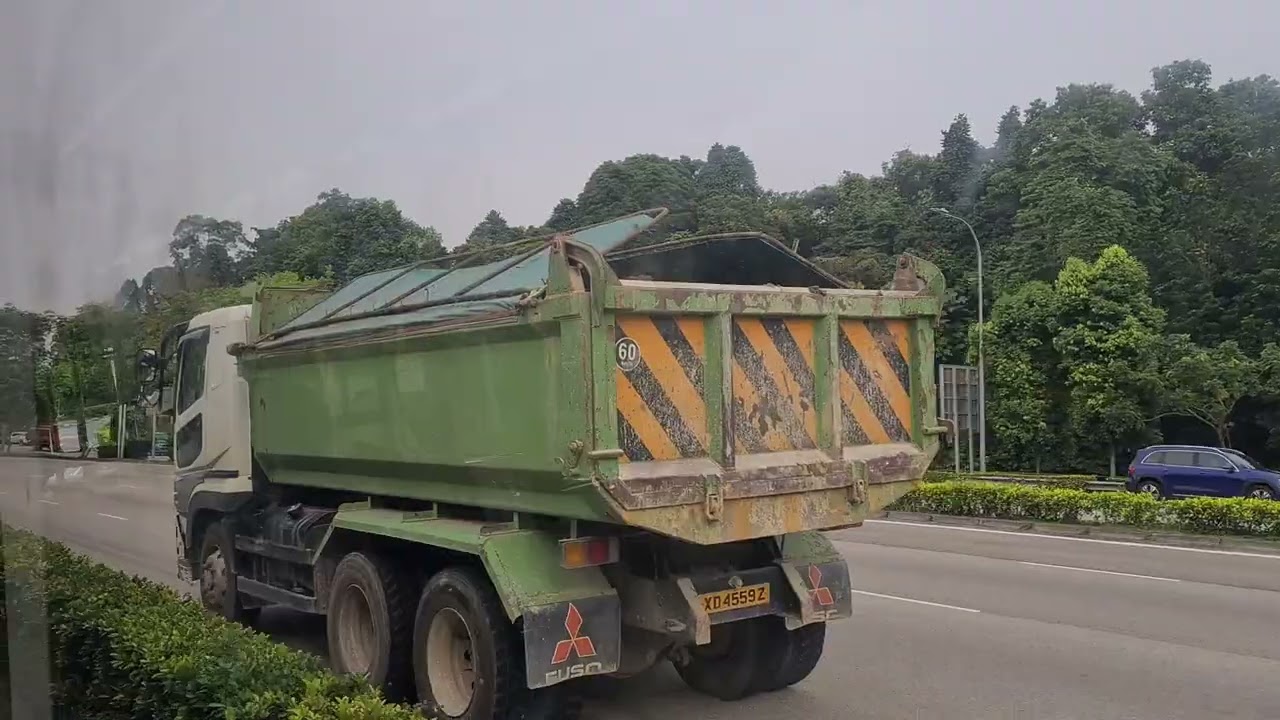 Bus 852 - Marymount to MacRitchie