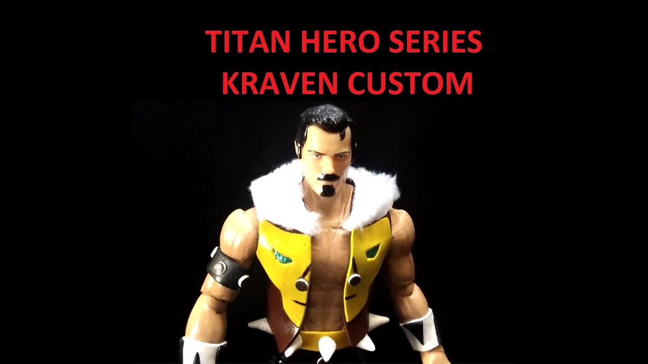 TITAN HERO SERIES KRAVEN CUSTOM