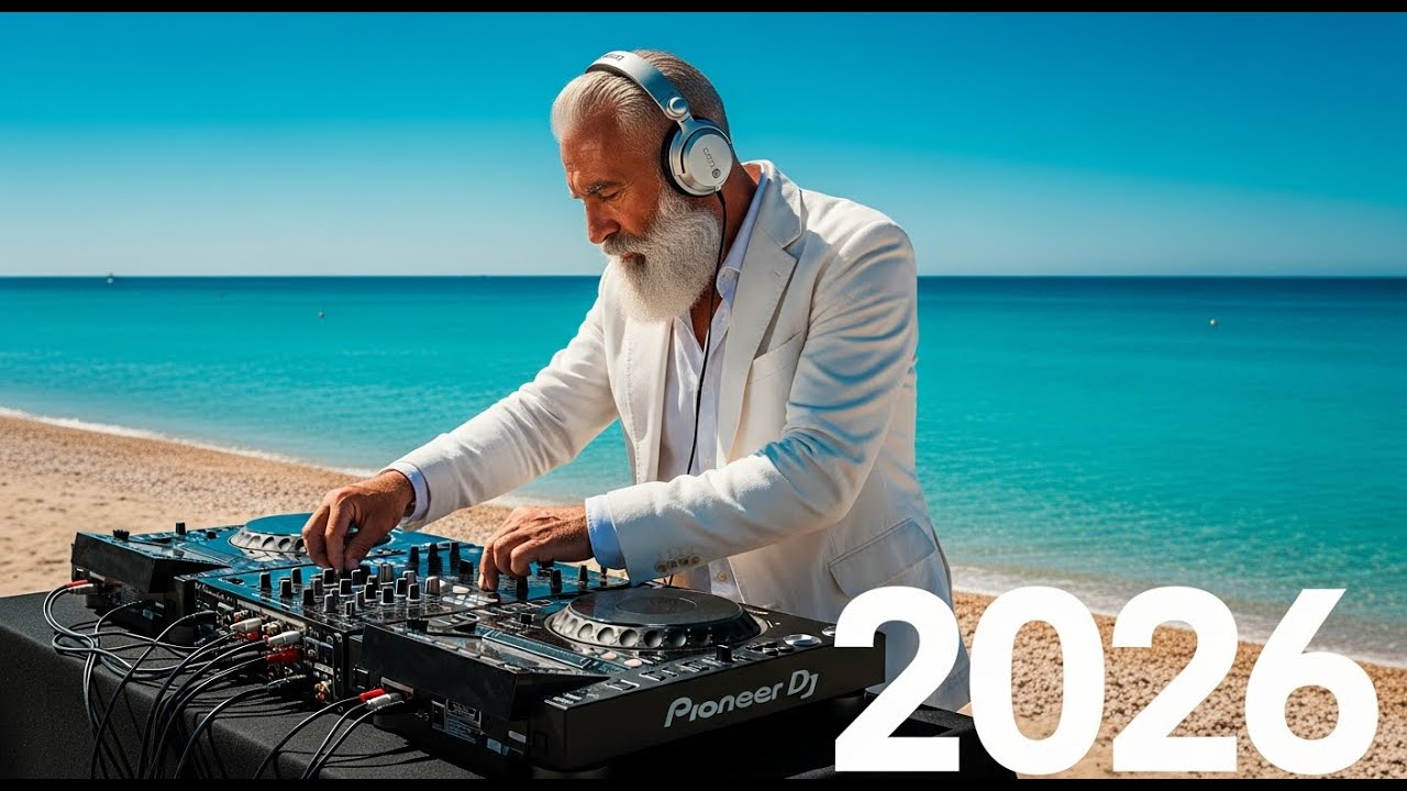 Coldplay, Avicii, Dua Lipa, Kygo & Sia✨Tropical Chillout 2026☀️Vibras de Verão Inesquecíveis