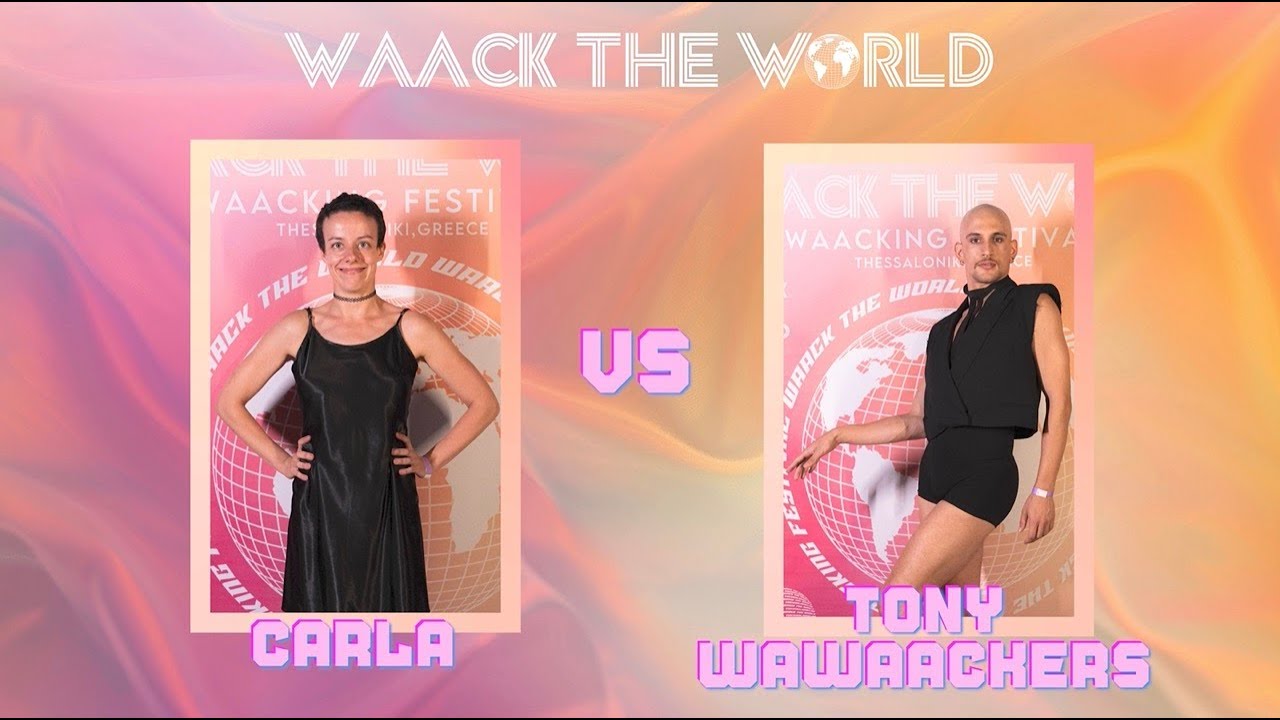 WAACK THE WORLD 2025 || TOP 32 CARLA VS TONY WAWAACKERS