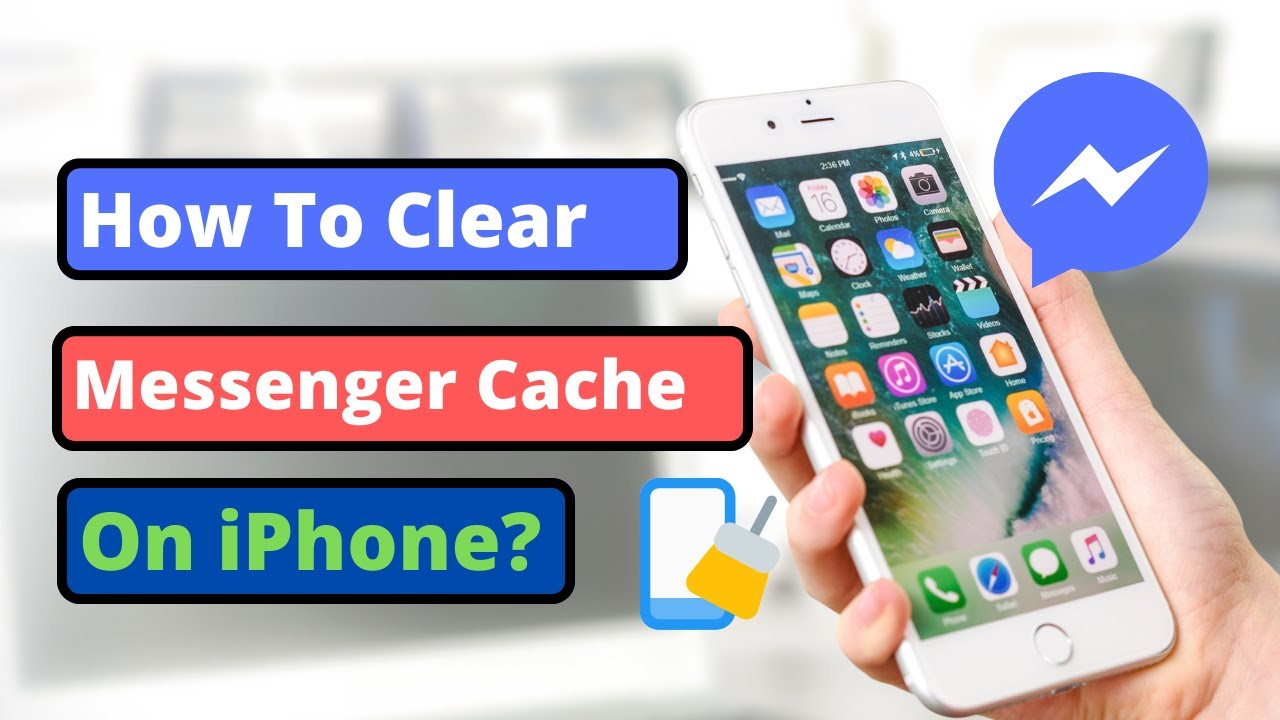 Как очистить кэш Messenger на iPhone?