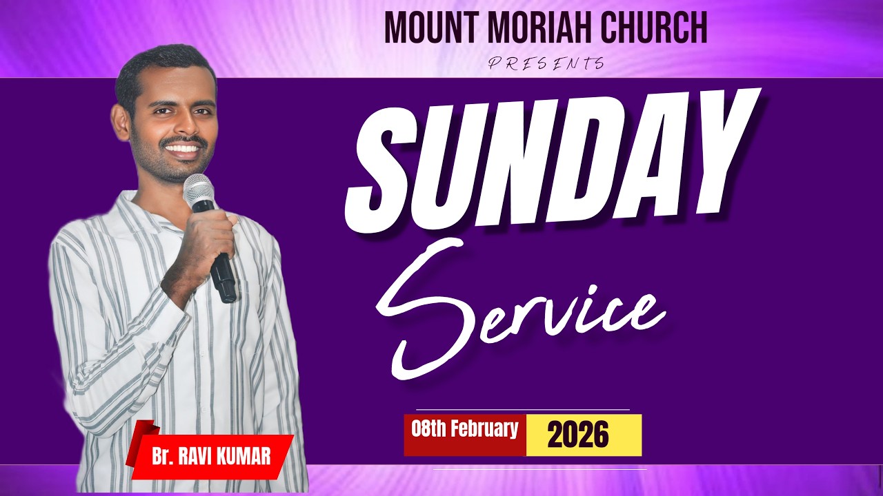 SUNDAY SERVICE | Br.RAVI KUMAR | KANNADA  MESSSAGE | 08/02/2026