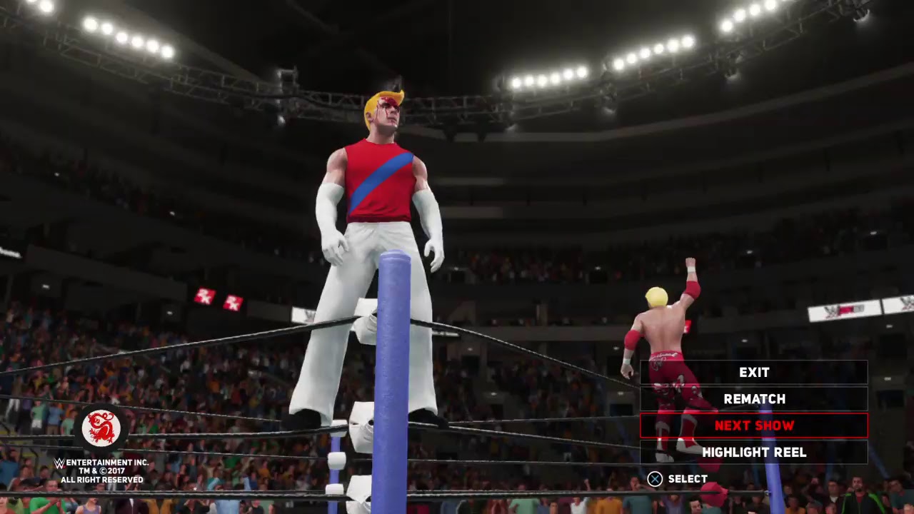 World CAW Tag League Day 14 2018