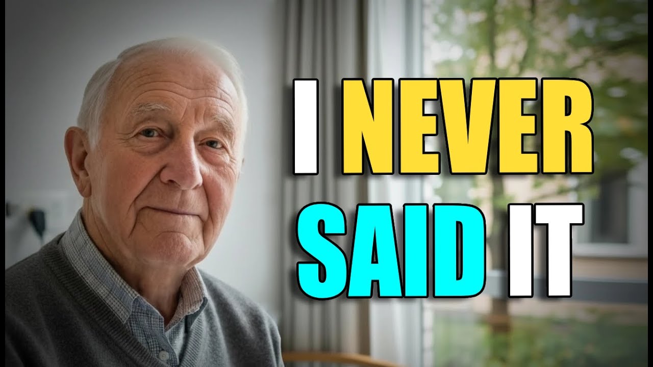 I’m 72… My Biggest Regret Is the Words I Never Said