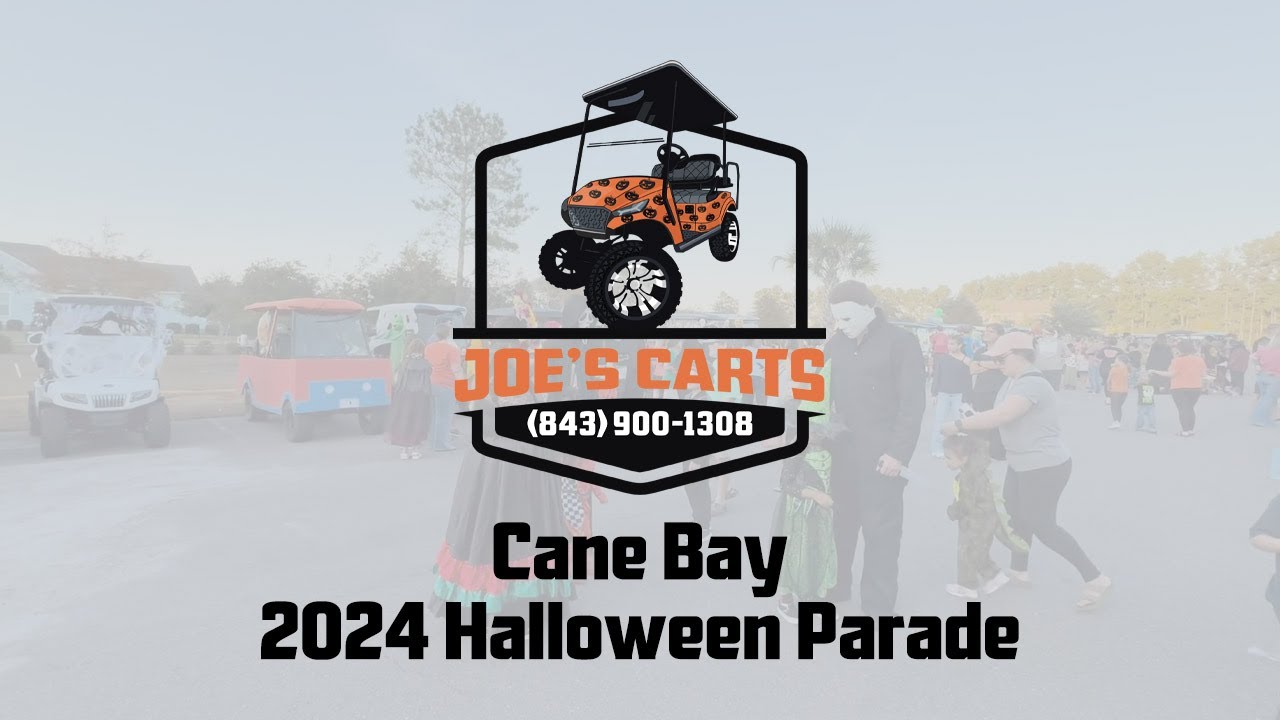 Joe's Carts Halloween Parade 2024 Recap Video