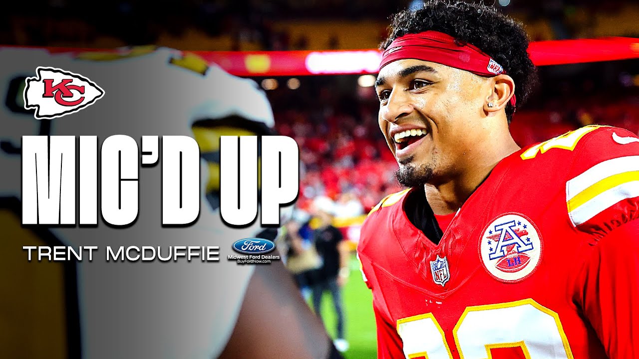 Trent McDuffie: 'Hit Him with That STANK!' | Mic'd Up w/ the Kansas City Chiefs