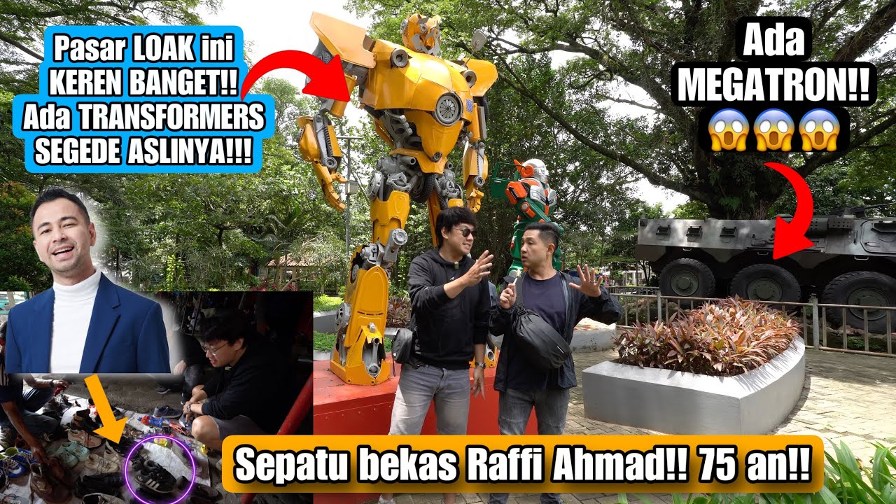 HUNTING LAGI DI PASAR LOAK CILAKI BANDUNG!!! SEMUA ADA DISINI!!! DARI 5.000 an SAMPAI 30 JUTA ADA!!