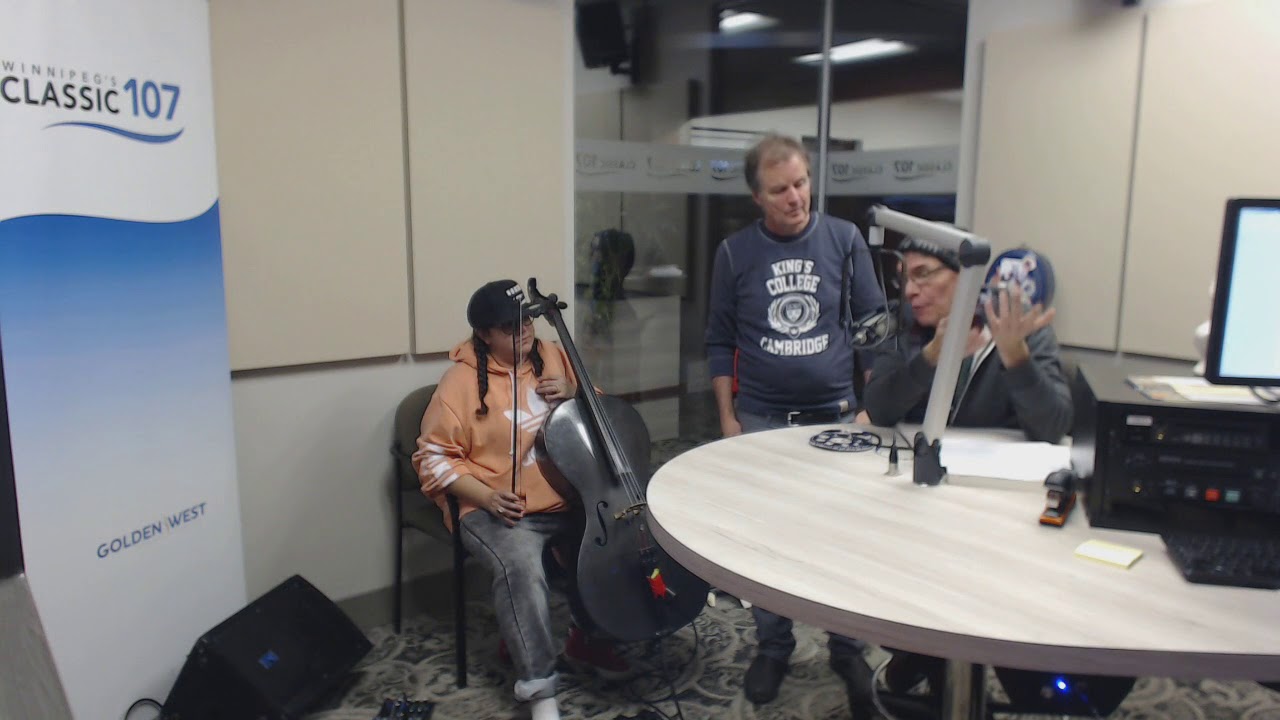 Andrew Balfour, Mel Braun and Cris Derksen in the Diamond Lane!