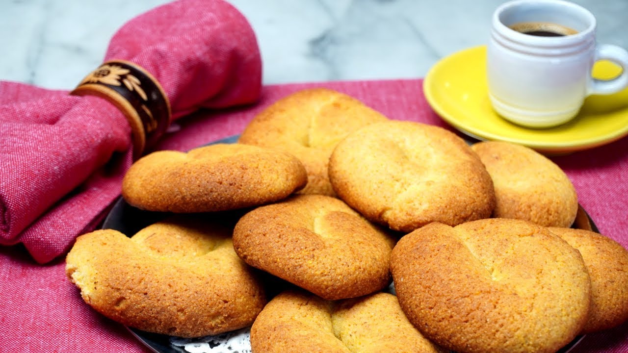 Biscotti al Miele \ Sani  e  Facili -  Donut Cookies \ healthy and Easy