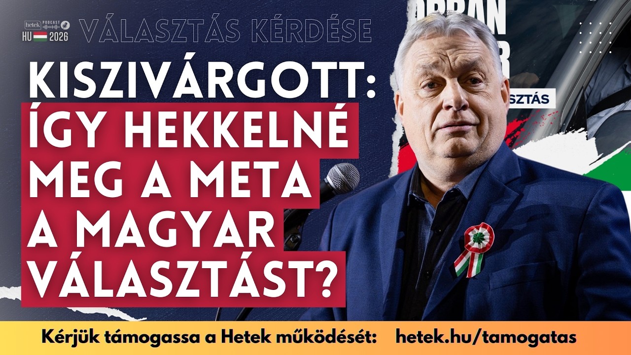 Rendk&iacute;v&uuml;li: A Facebook lecsavarn&aacute; Orb&aacute;n Viktor tartalmait a kamp&aacute;nyban a h&iacute;rek szerint