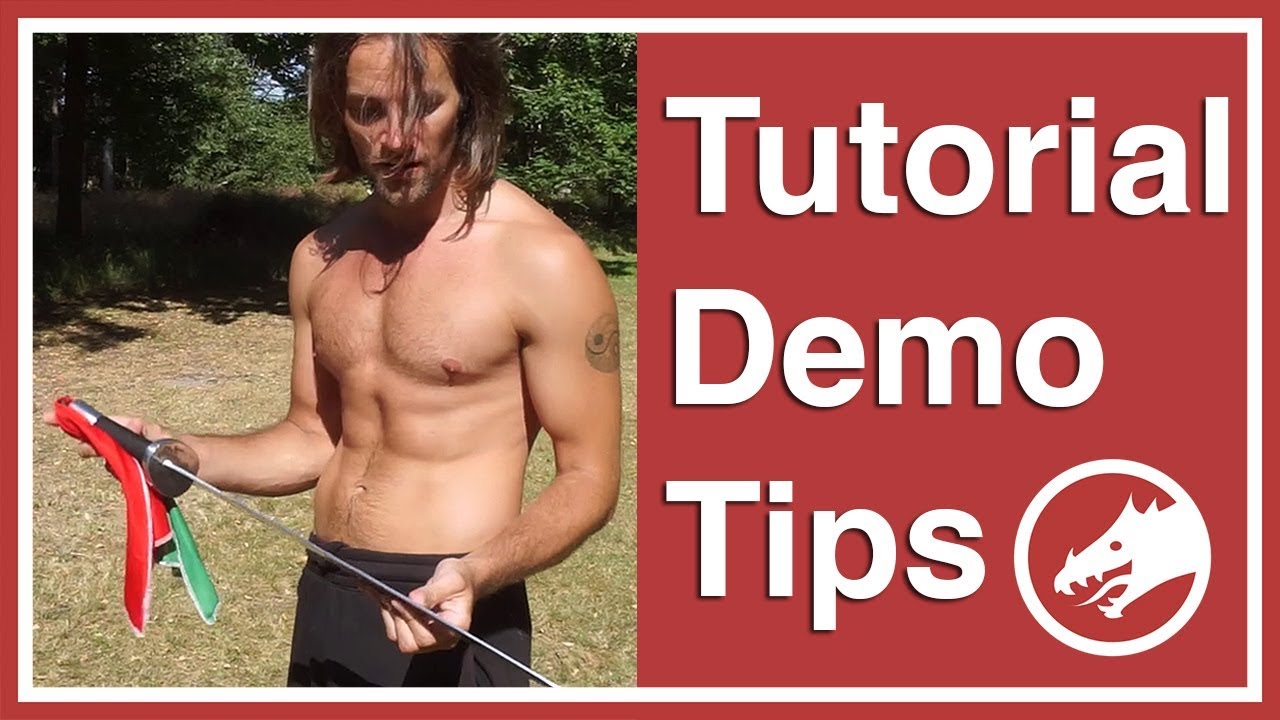The Dao! Kung Fu broadsword tutorial