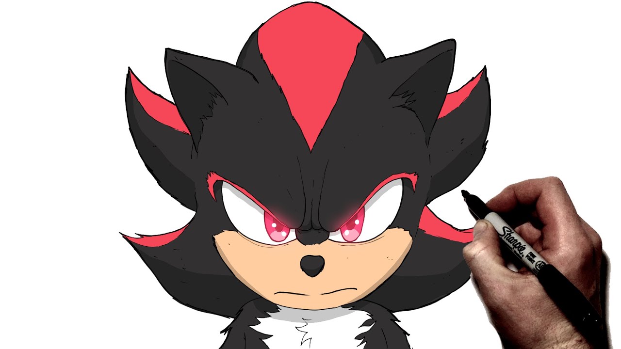 Как рисовать тень | Шаг за шагом | Sonic 3