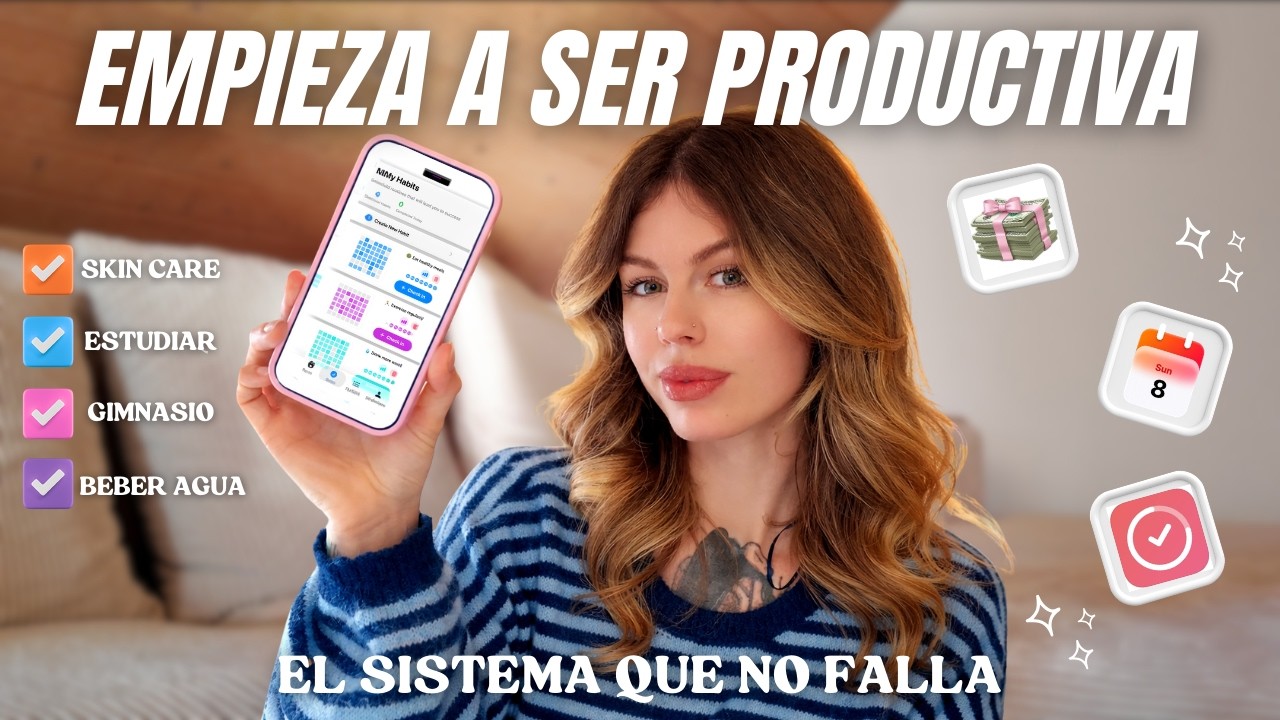 Las APPS que uso para organizar mis rutinas y cumplir mis hábitos