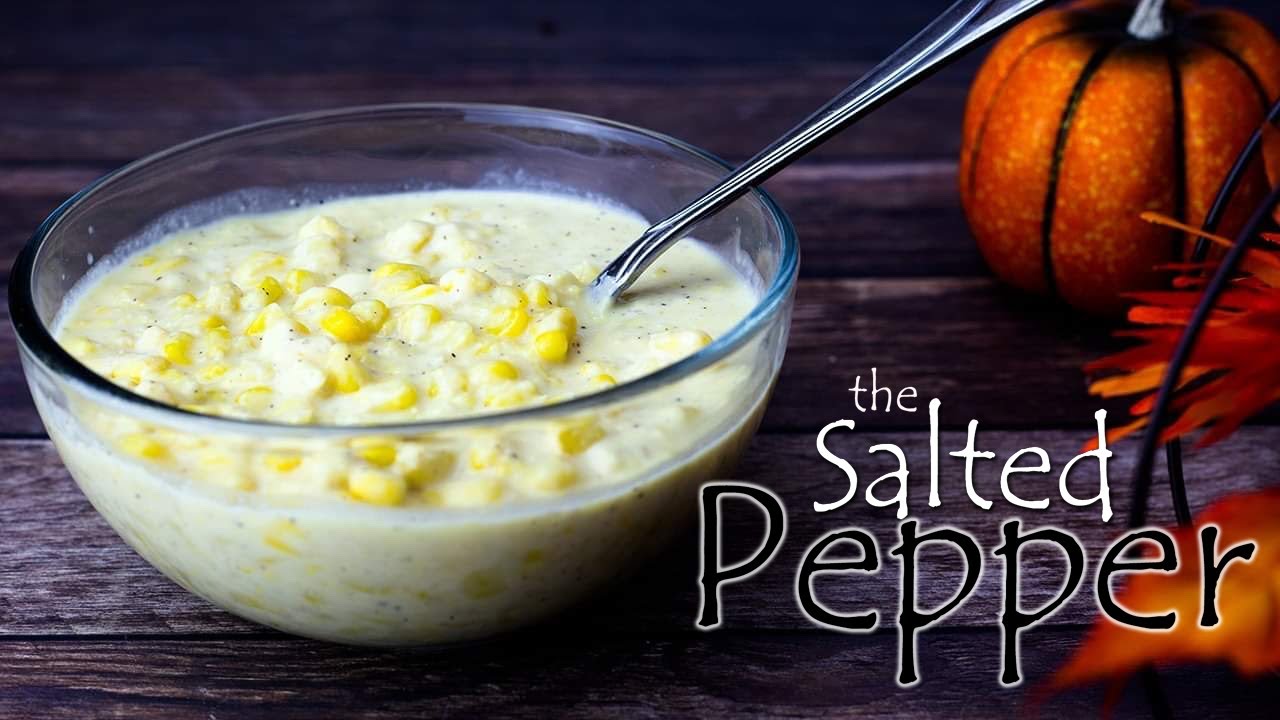 Homemade Creamed Corn in the Hot Cold Blender