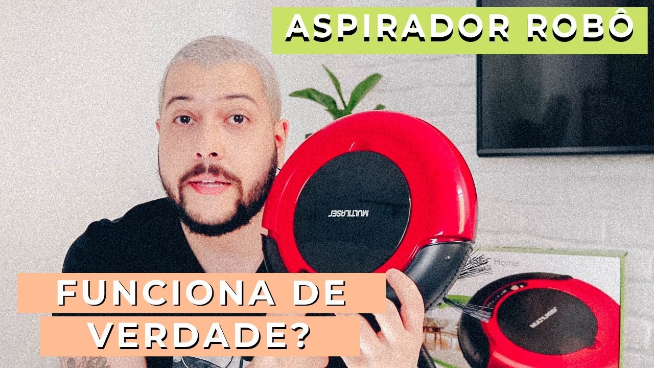 #KAIORESENHA: ASPIRADOR ROBÔ MULTILASER