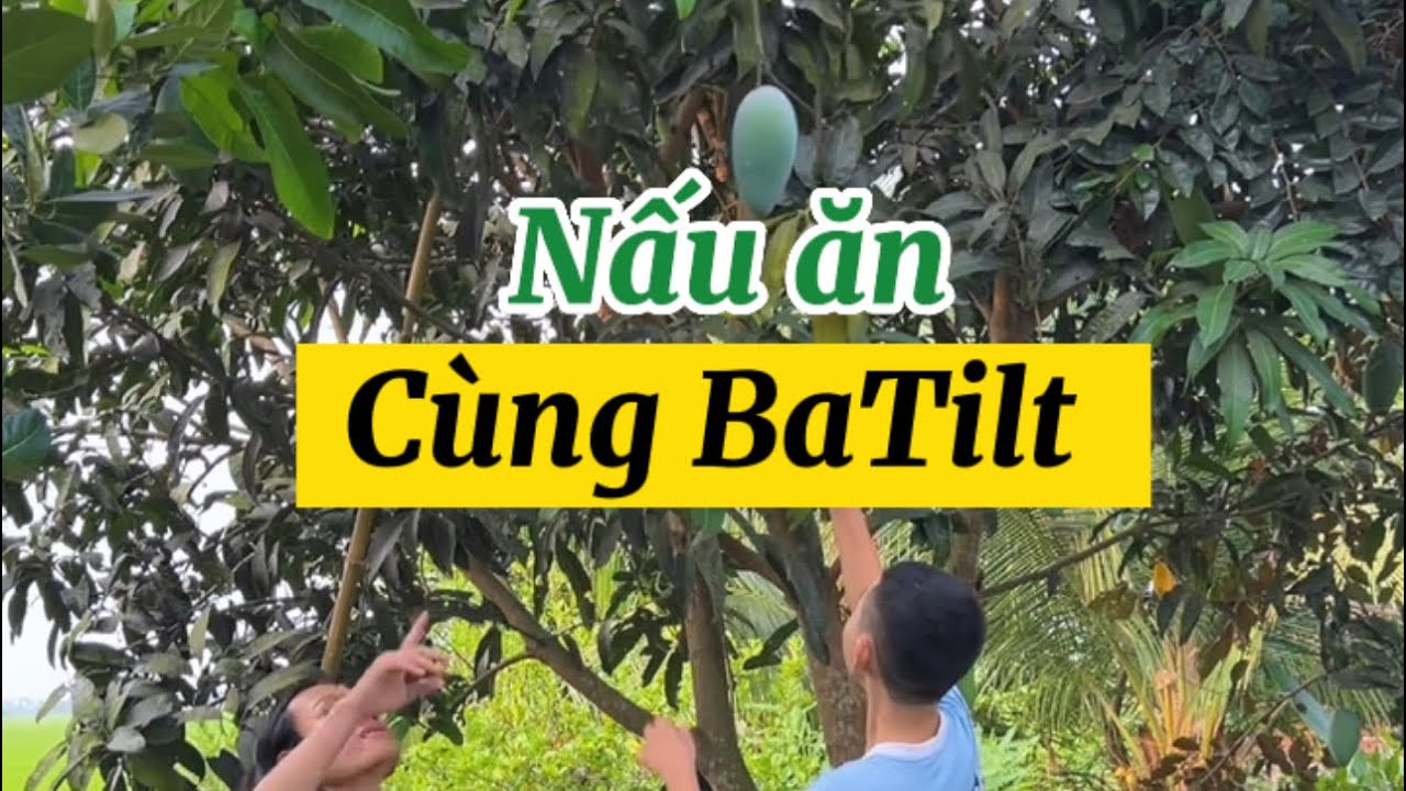Series Về qu&ecirc; nấu ăn c&ugrave;ng BaTilt | Thanh Tiger