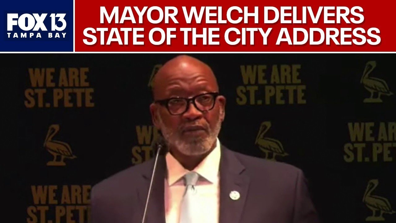 Mayor Welch delivers St. Pete state of the city