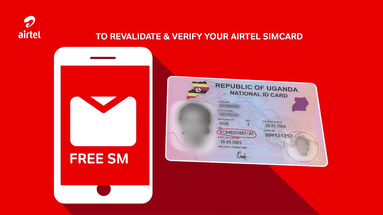 Validate your SIM Card registration Details