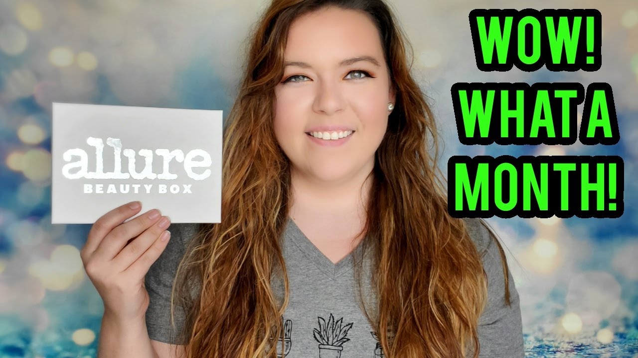 Allure Beauty Box Unboxing April 2020